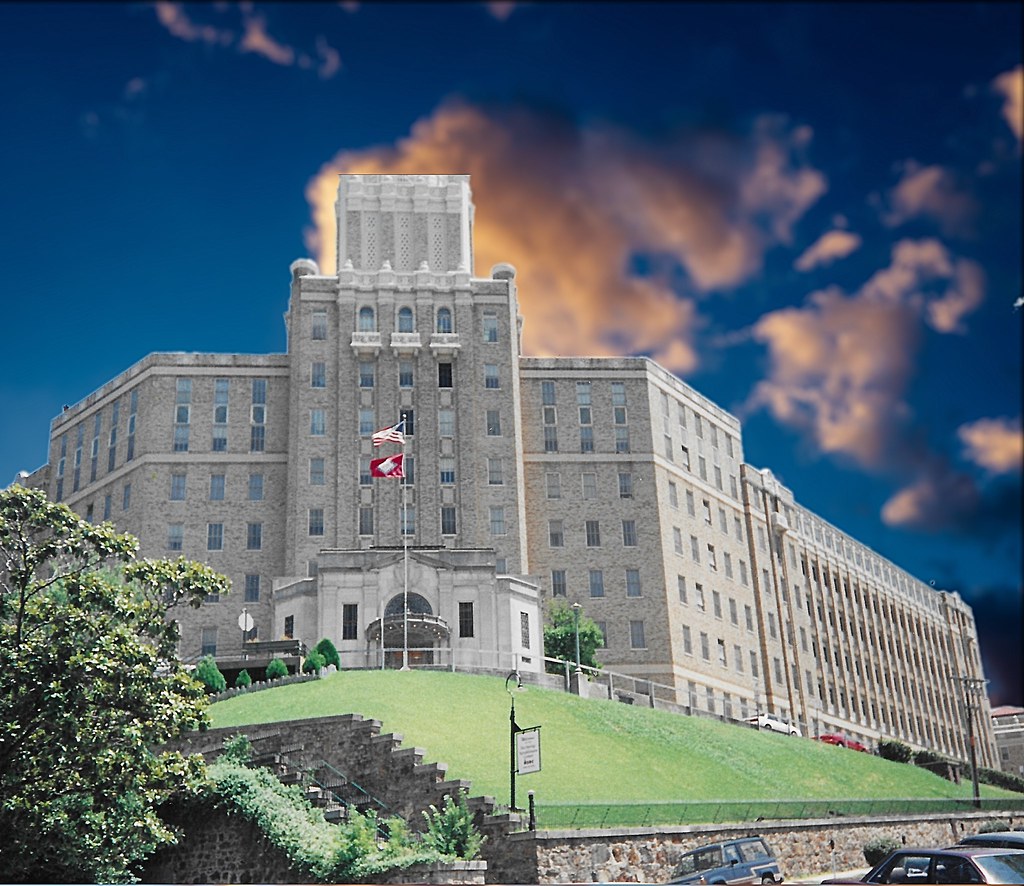 Hot Springs Rehabilitation Center Hot Springs Arkansas… Flickr