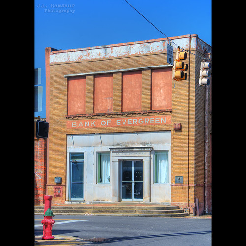 Bank of Evergreen Evergreen, Alabama The Bank of Evergre… Flickr