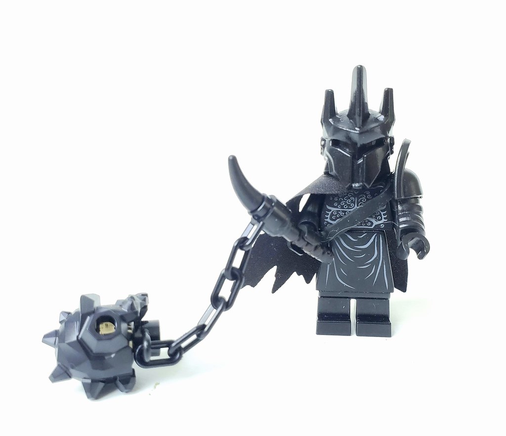 CCC XVIII Custom Castle Figure The WitchKing of Angmar...… Flickr