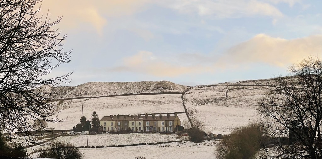 A hillside thaw Robert Frost In Bacup Lancashire A hillsid… Flickr