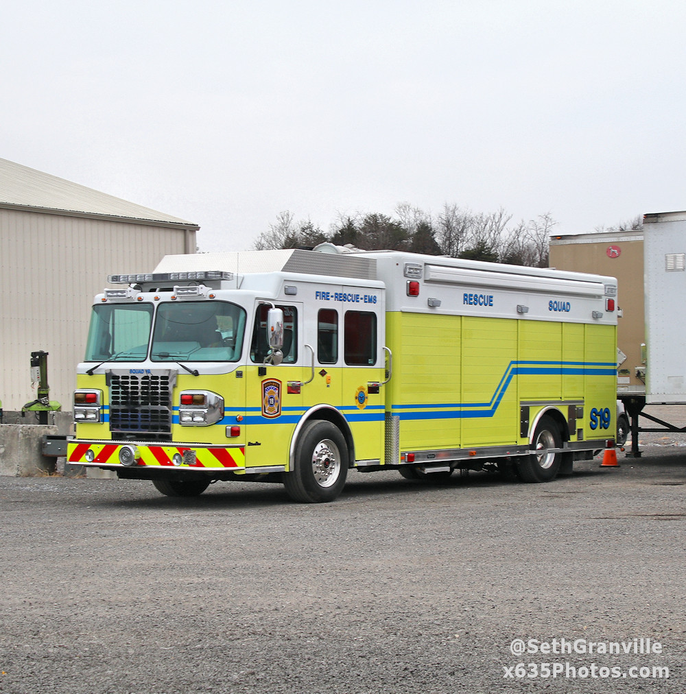 Raven Rock Emergency Services Squad 19 2011 Spartan Metro … Flickr