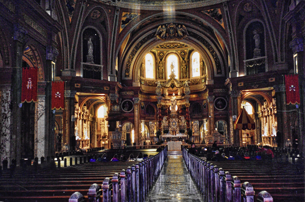 Our Lady of Victory Basilica Altar Lackawanna New York Landmark