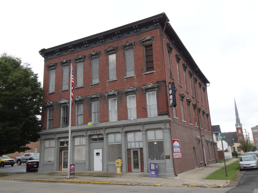 Odd Fellows Hall, Portsmouth, OH **Odd Fellows Hall** Na… Flickr