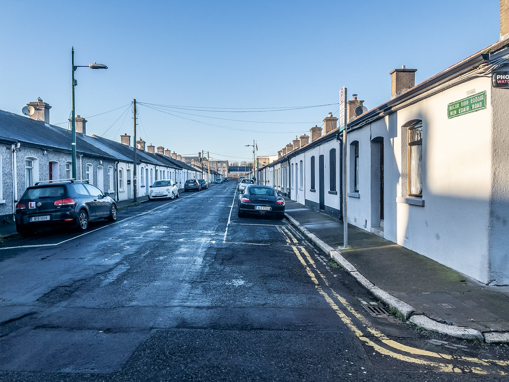 THE VIKING AREA OF STONEYBATTER [BEN EDAIR ROAD HALLIDAY ROAD