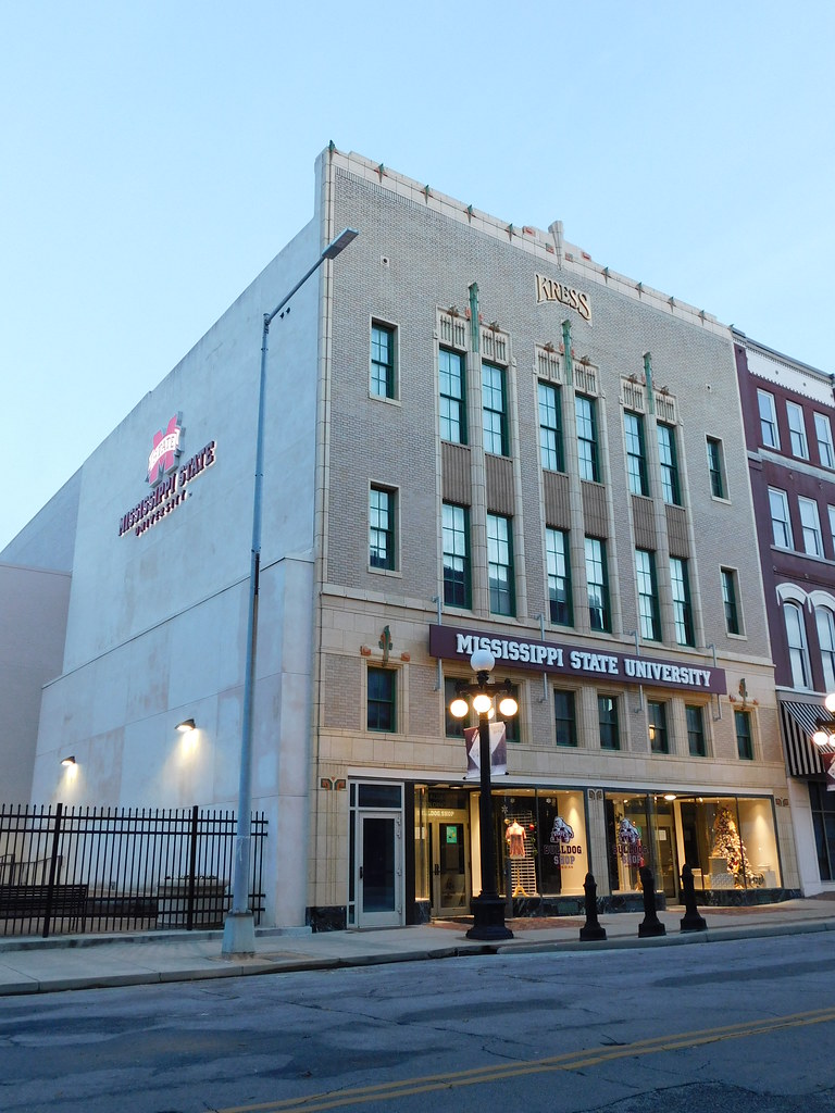 The Kress Building Meridian, Mississippi Constructed in 19… Flickr
