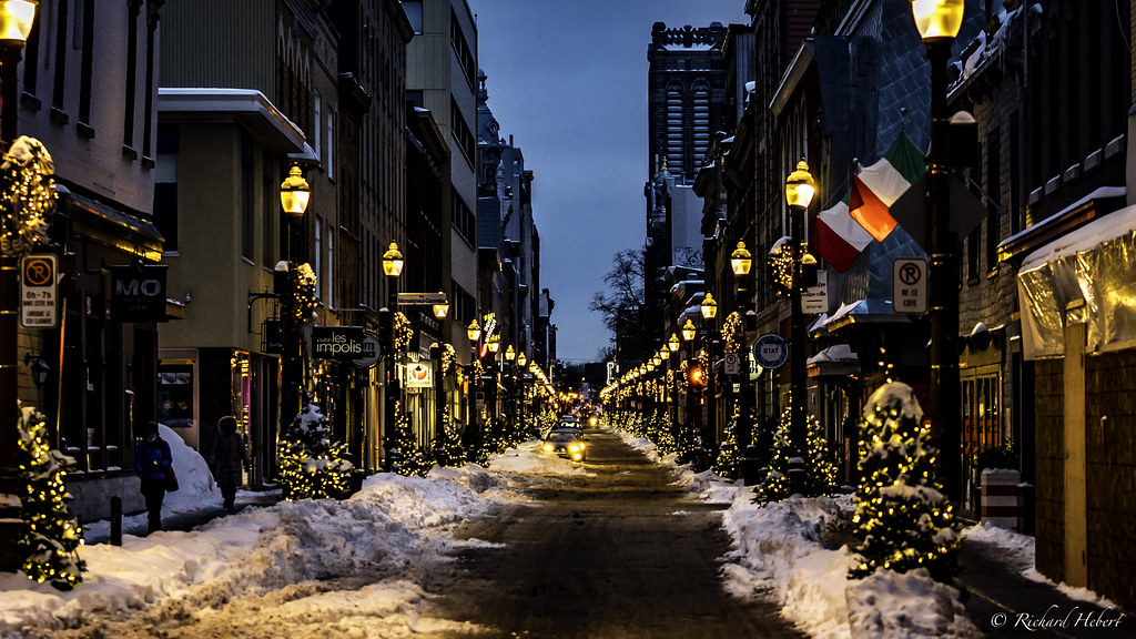 Rue StJoseph Quebec / Canada Richard Hebert Flickr