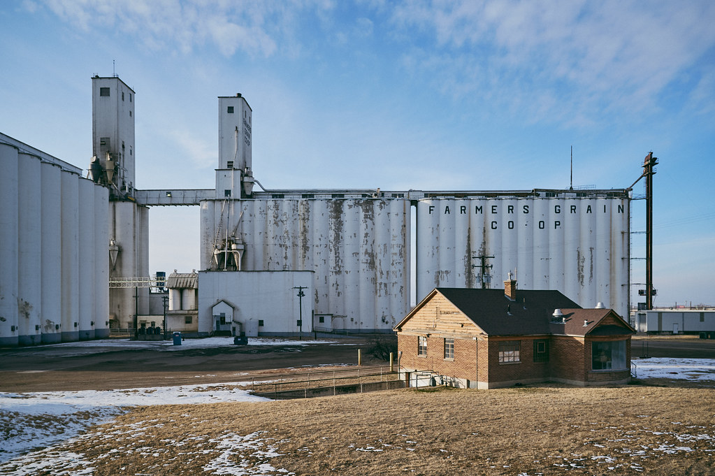FARMERS GRAIN COOP Ogden, UT. Ben Kuhns Flickr