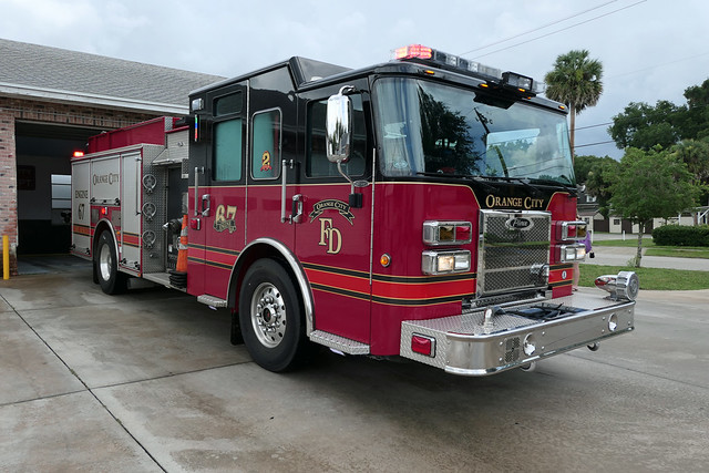 Orange City Fire Department Engine 67 - a photo on Flickriver