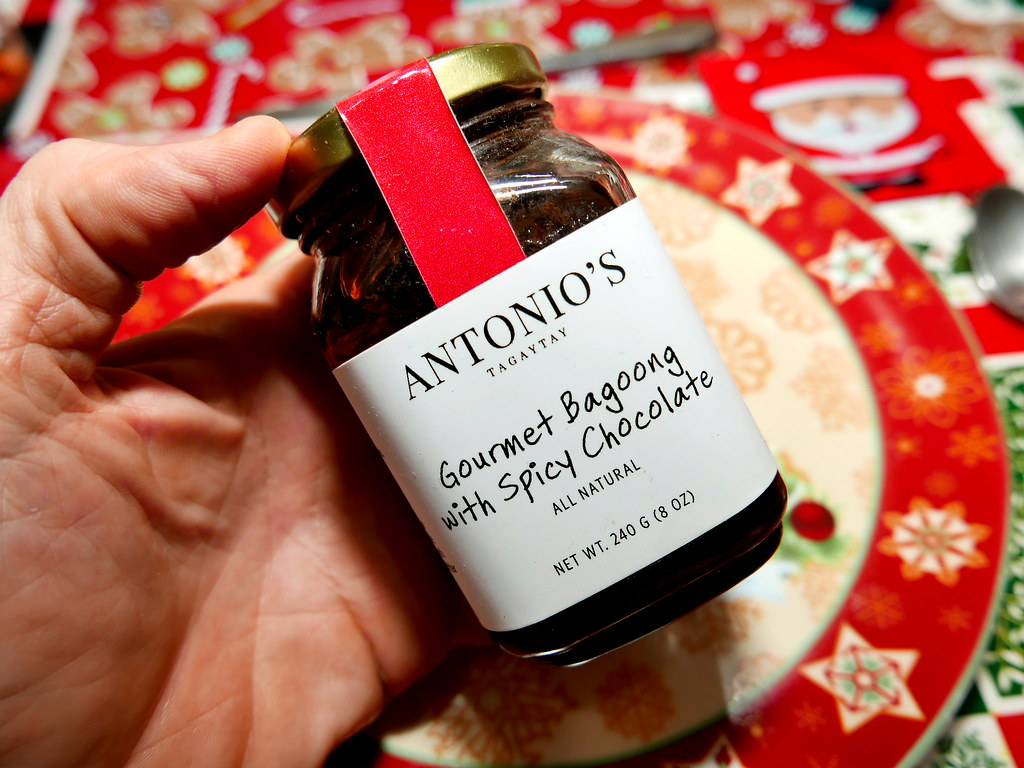 anchovies in chocolate received this bottle of anchovies i… Flickr