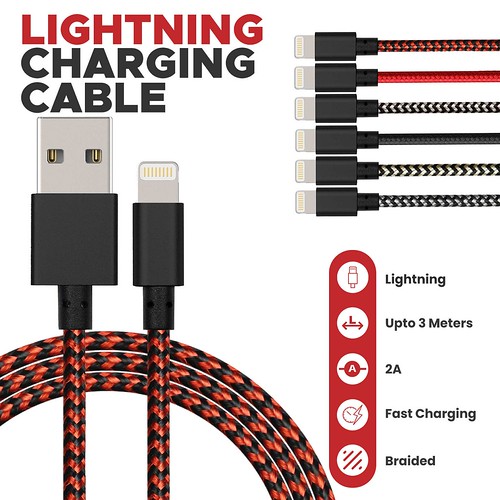 Lightning Braided Cable Mobile Accessories UK mobileacc… Flickr