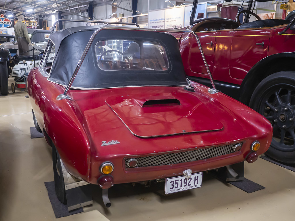 RARE 1963 Lightburn Zeta Sports Roadster Made in Austr… Flickr