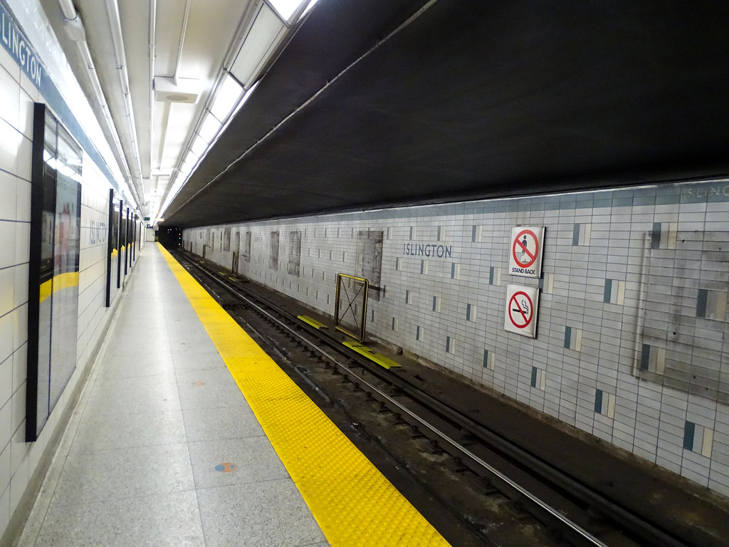 TTC Islington Subway Station Flickr