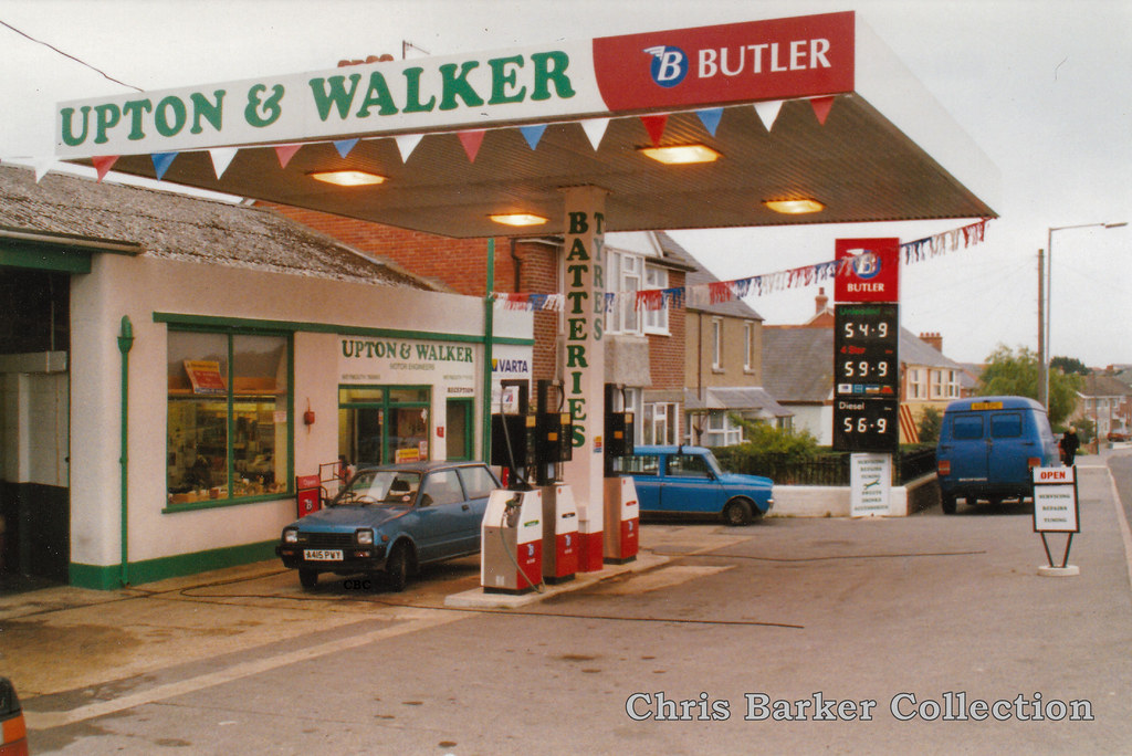 Butler Upton and Walker, Chickerell Garage, 480 Chickere… Flickr
