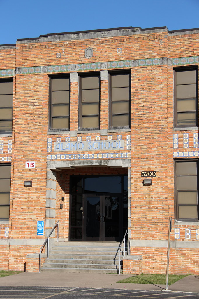 Old Alamo School (Galveston, Texas) Historic Alamo School … Flickr