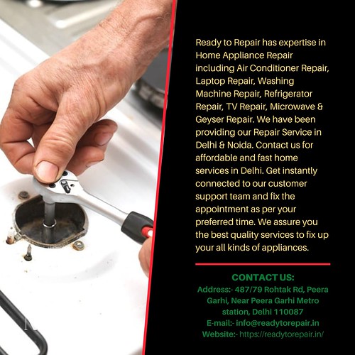 Gas Stove Repair Service Gas Stove Repair Ready To Rep… Flickr