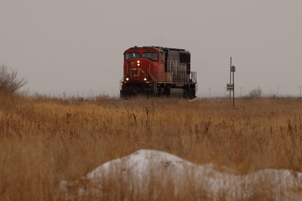 Running Light On the Rivers Sub at Dacotah MB not sure whe… Flickr