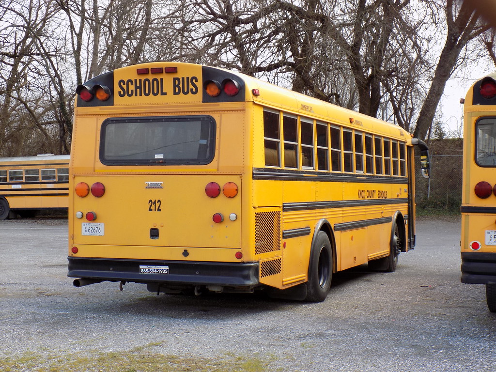 Knox County Schools 212 exRudder Bus Lines exxValparaiso… Flickr