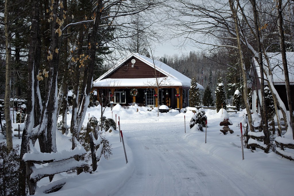 Chemin des Lacs. StÉliedeCaxton René Lamothe Flickr
