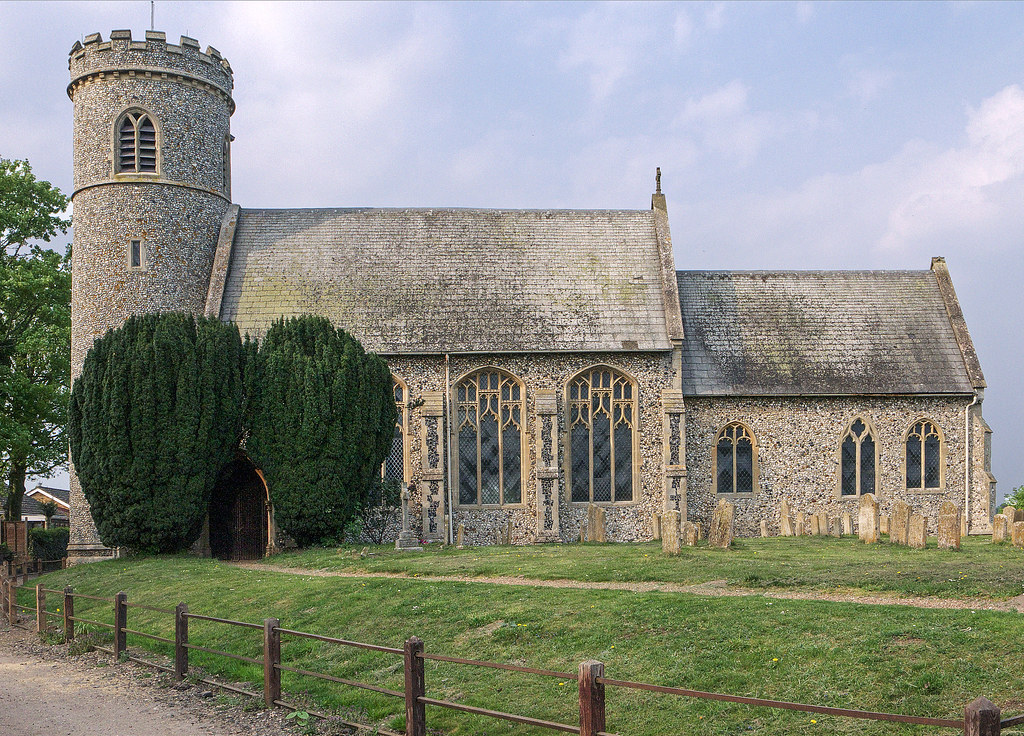 Weeting St Mary, Norfolk Flickr