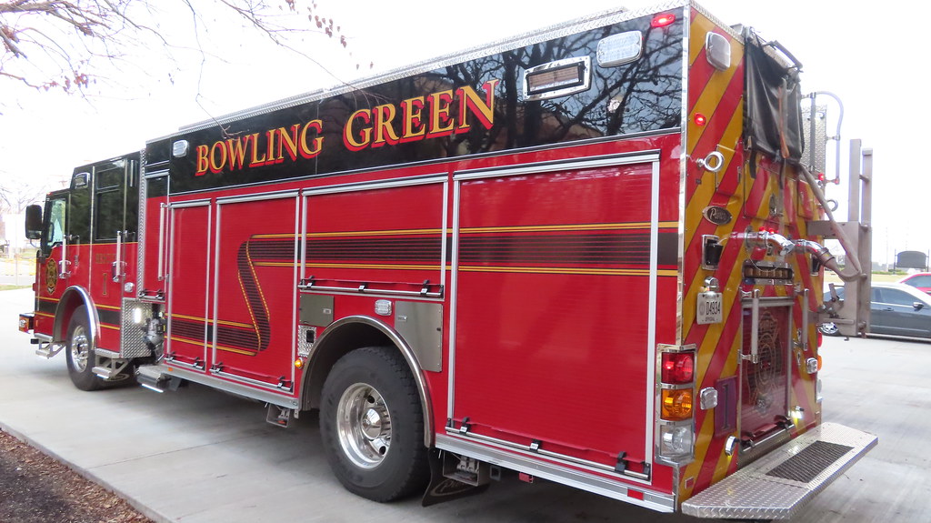 Bowling Green Ky Fire NEW Rescue 1 rear bearcop2011 Flickr