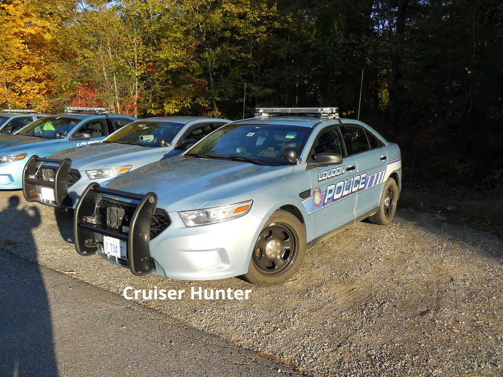 Loudon Police Department Ford Police Interceptor Sedan (FP… Flickr