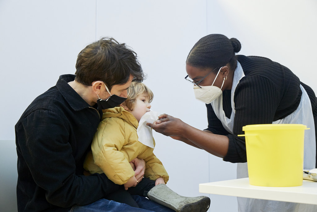 Flu Vaccination Clinic Hackney Town Hall Flu Vaccination C… Flickr