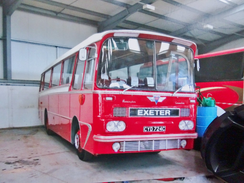 norton fitzwarren Nicely preserved AEC Harrington Grenadie… Flickr