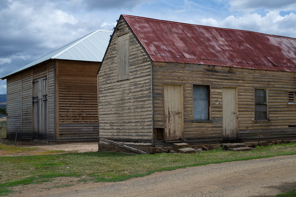 Lawrenny Estate Ouse Tasmania Flickr