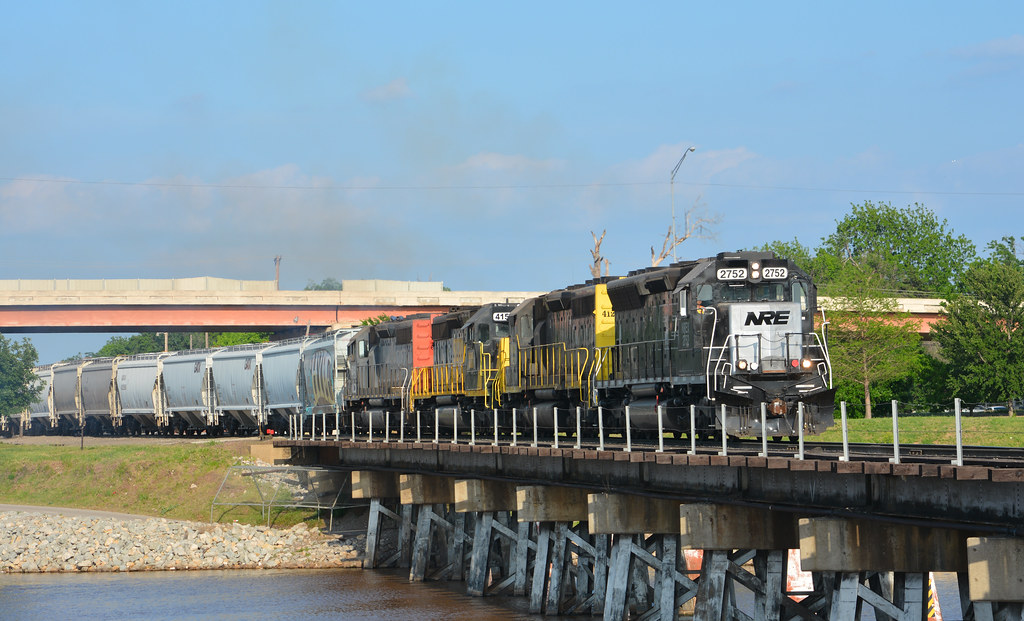 NREX SD40M2 2752201 Stillwater Central Railroad Job 201 … Flickr
