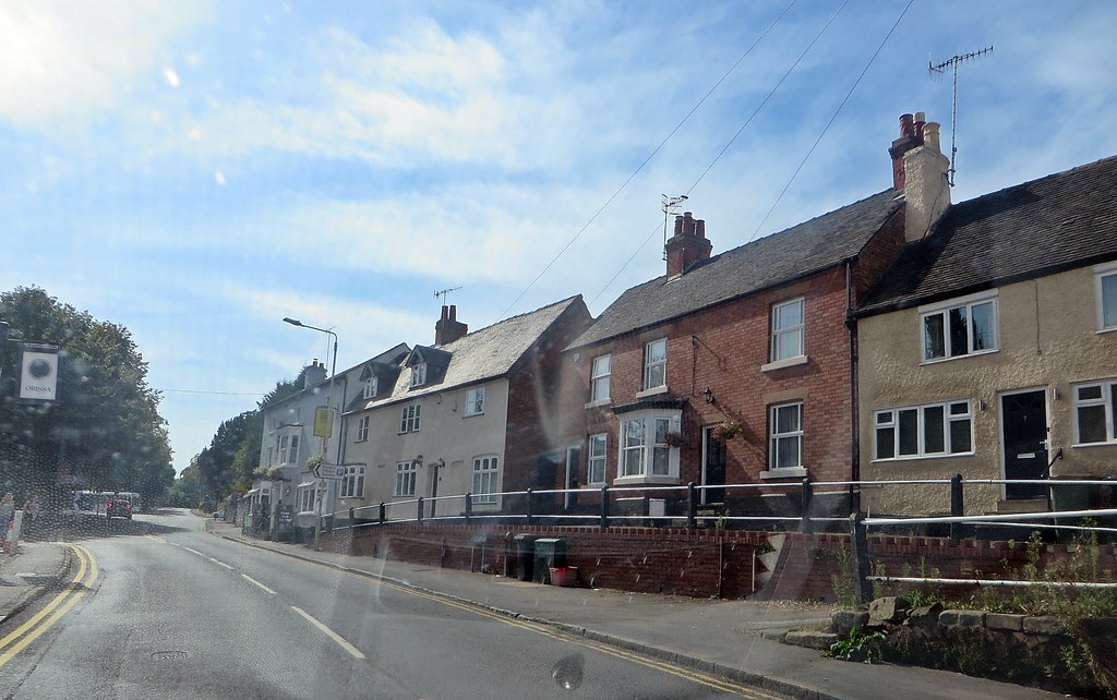 Castle Donington Leicestershire Village street Castle Doni… Flickr