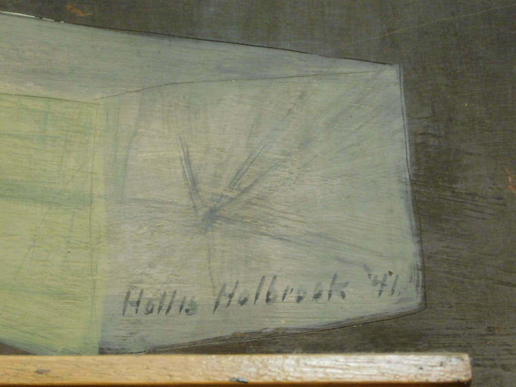 Jeanerette, Louisiana Post Office Mural Artist Signature Flickr