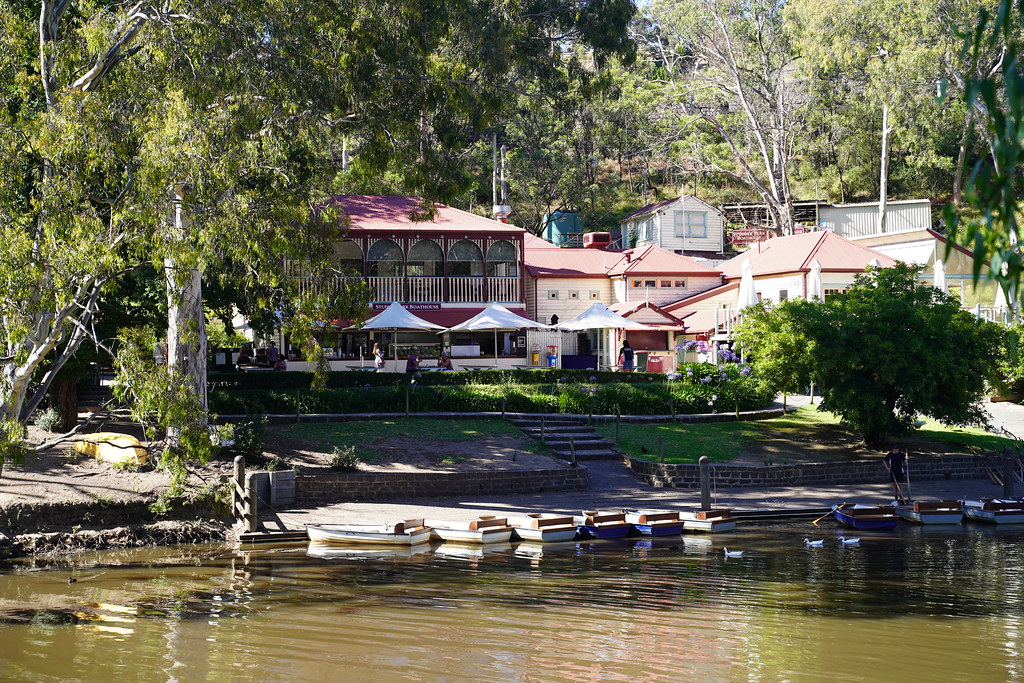 Studley Park Boathouse Cafe by the Yarra River Alpha Flickr