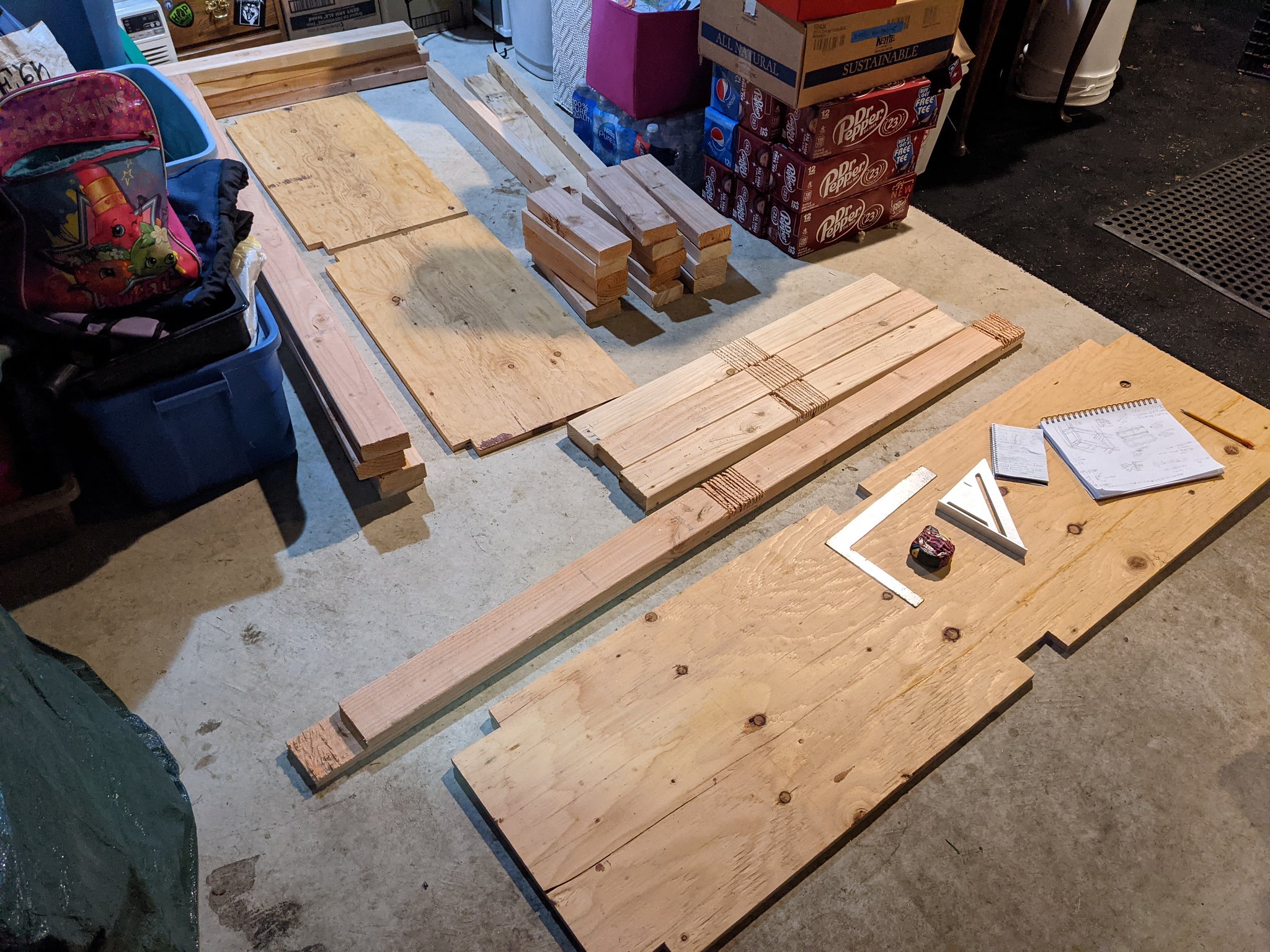 Custom Workbench for Commercial Tumblers Rock Tumbling Hobby