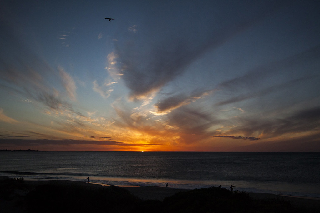 Madora Bay sunset While on holidays recently near Mandurah… Flickr