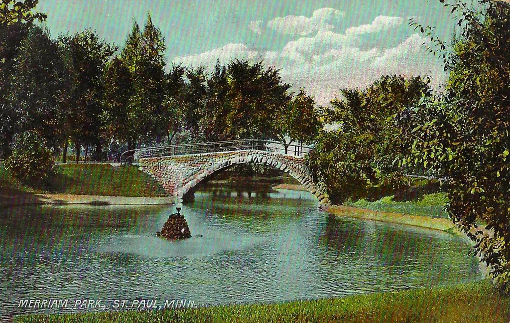 Old Saint Paul Minnesota Postcard Merriam Park, Publishe… Flickr