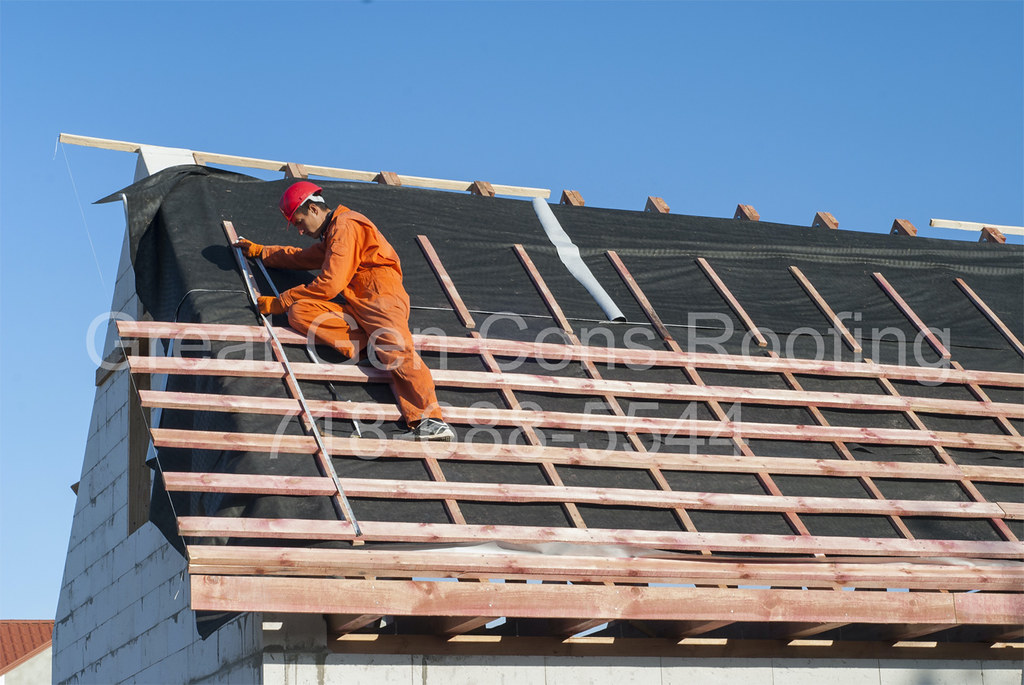 Shingle Roof Contractors In Bronx Install or repair shingl… Flickr