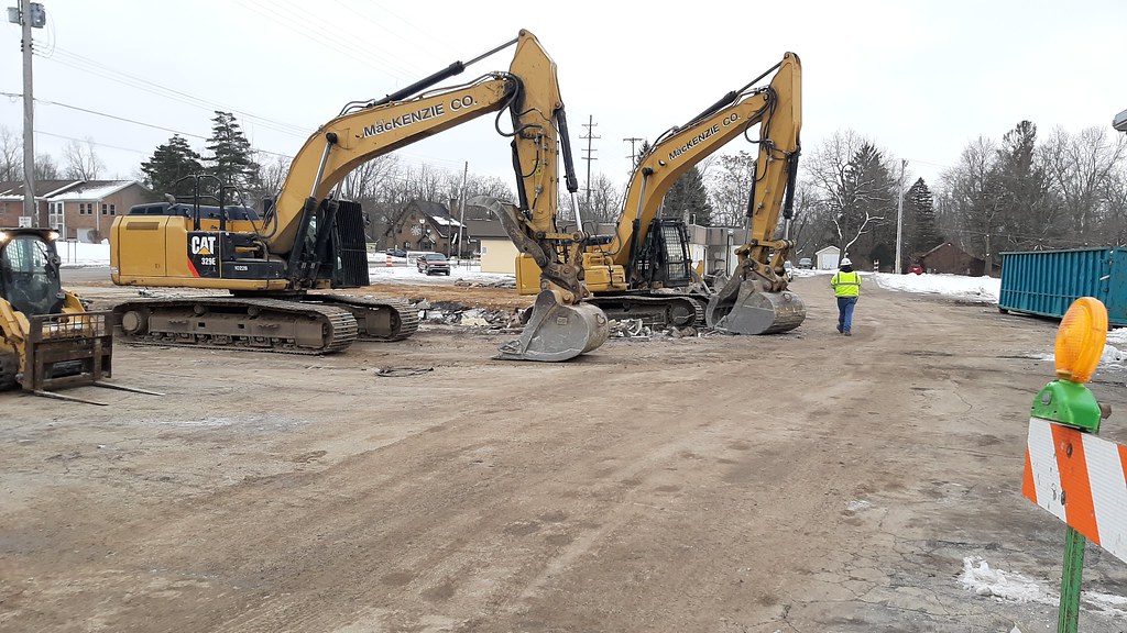 Village of Okemos Project Construction 2021 Meridian Township Flickr