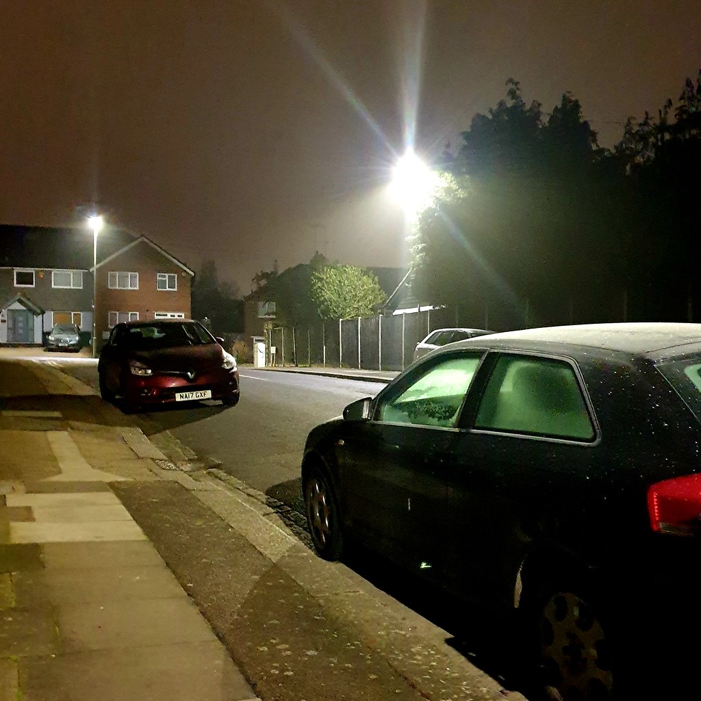 Cold, Frosty Night in East After midnight in Oakhur… Flickr
