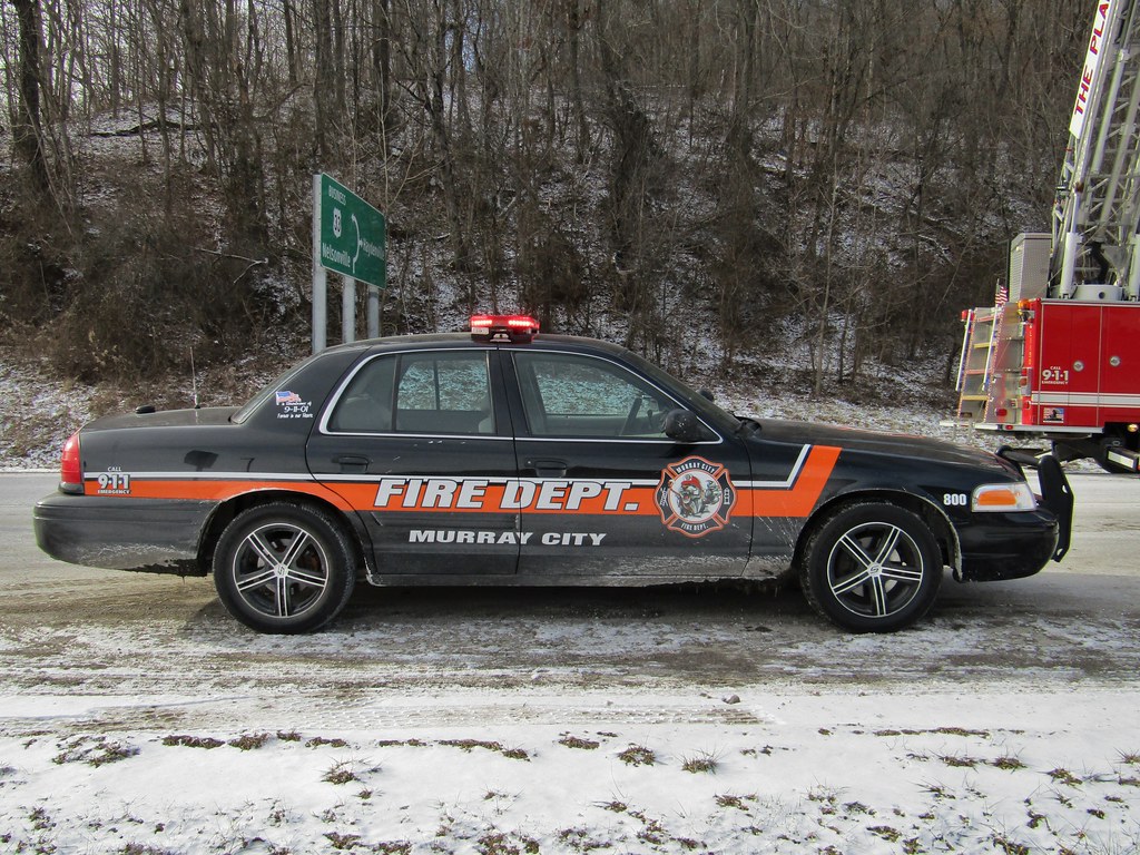 Murray City Fire Department Murray City, Ohio Fire Departm… Flickr