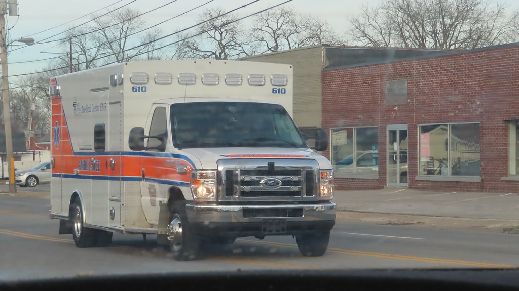 Medical Center Bowling Green Ky EMS Type 3 Ambulance Flickr