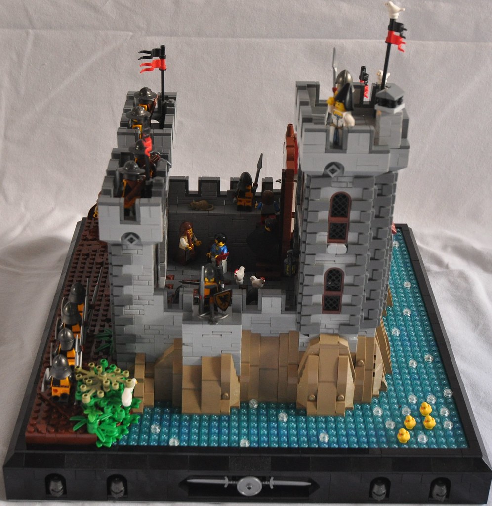 The Black Crows Fortress This castle is the home of the Bl… Flickr