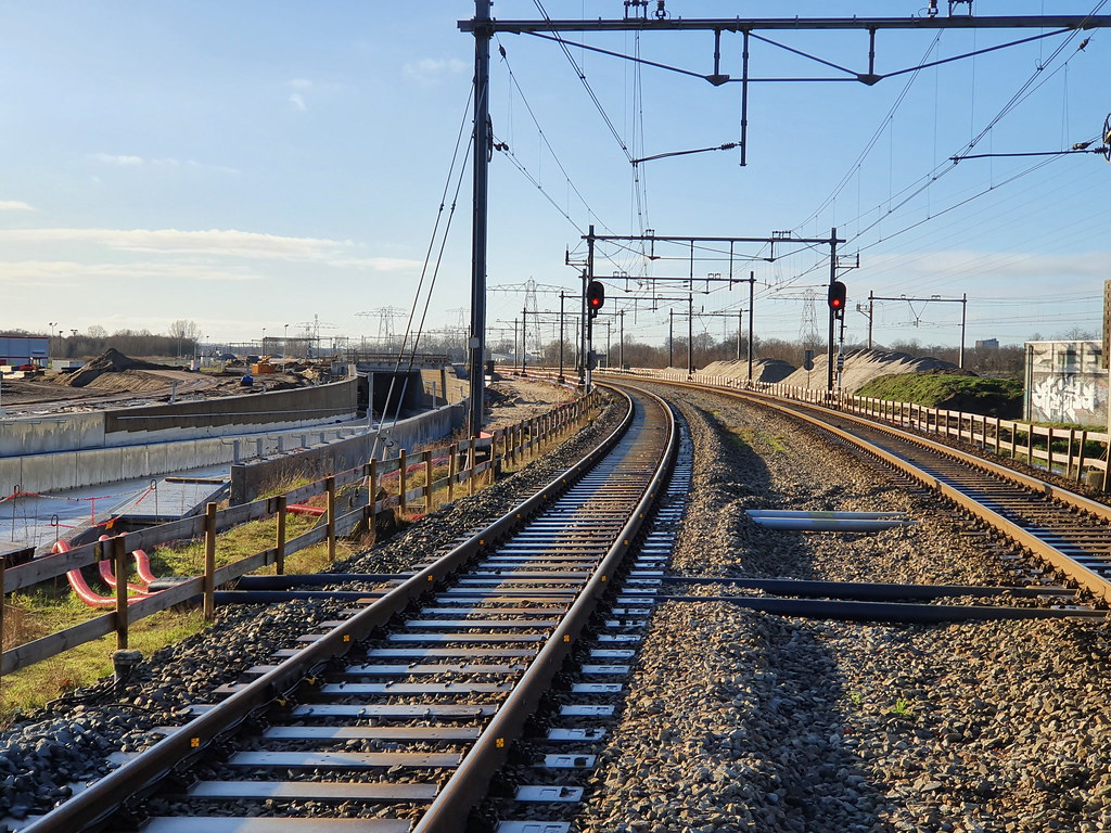 Spooruitbreiding Zwolle Herfte 09012021 12 European Roads Flickr