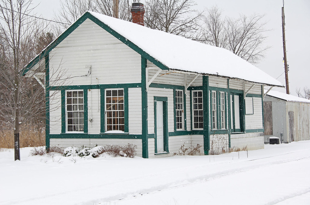 Glenwillow Depot Located in Glenwillow, Ohio, this former … Flickr
