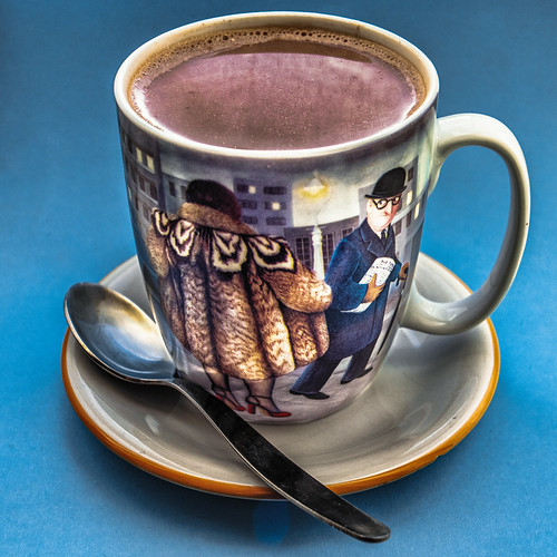 My Fur Coat (Beryl Cook) … Flickr