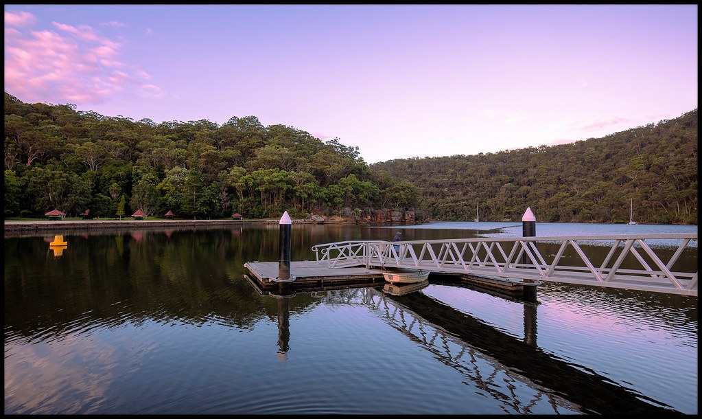 Cowan Creek, Sydney The view looking northwest across Cow… Flickr