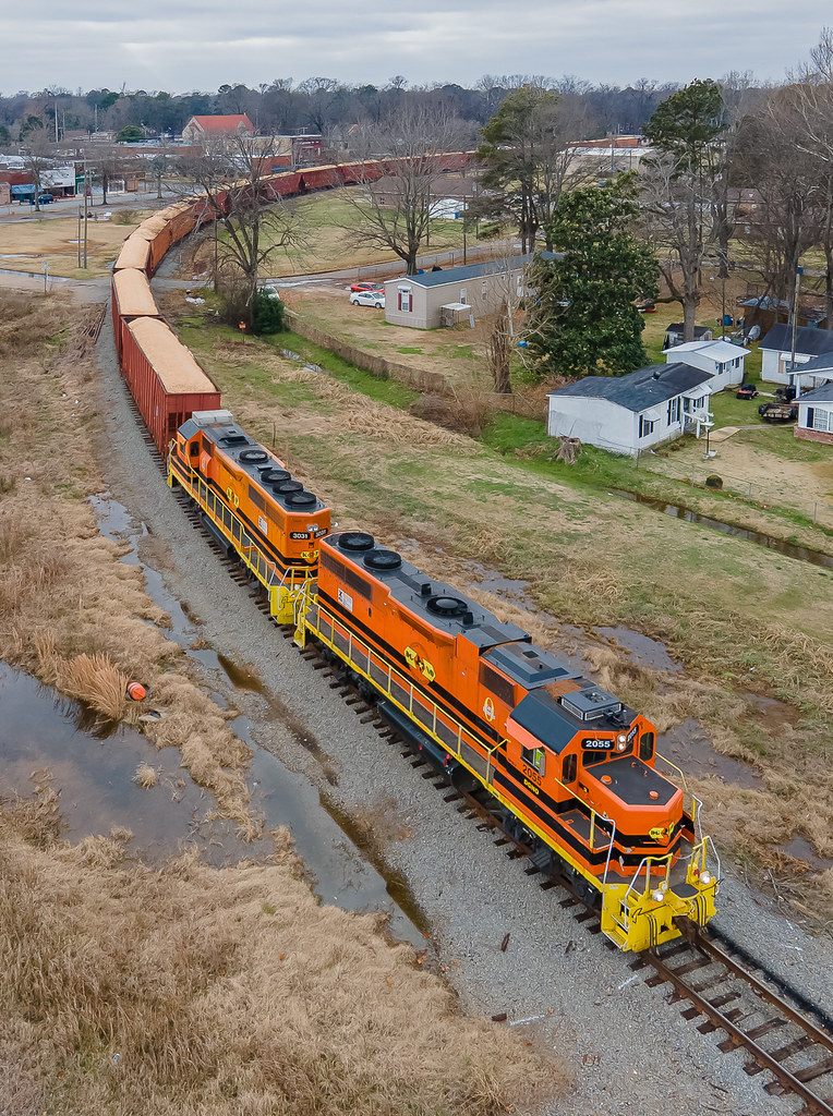 Arkansas Midland DGNO 2055 (GP382) Dermott, Arkansas Flickr