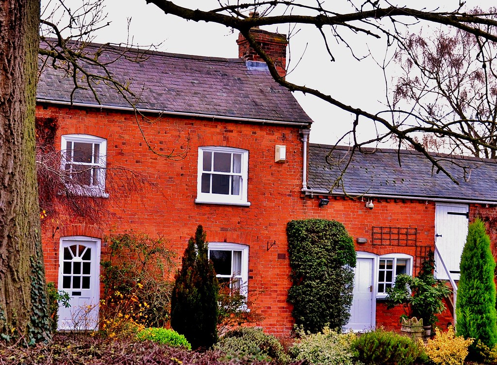 House in village Arnesby, Leicestershire. brad 28 Flickr