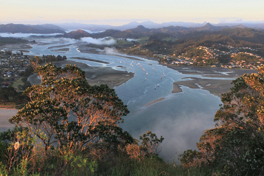 NZ 5 Tairua Harbour at sunrise Bill Cheung Flickr