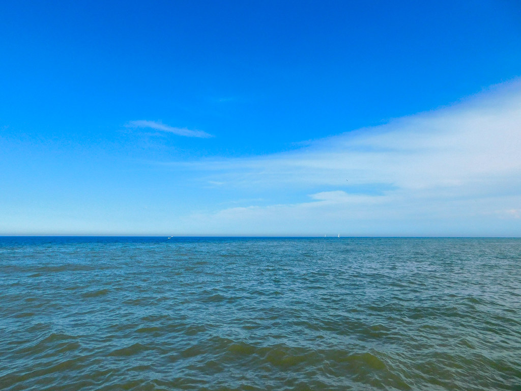Lake Michigan Seascape Joseph Gage Flickr