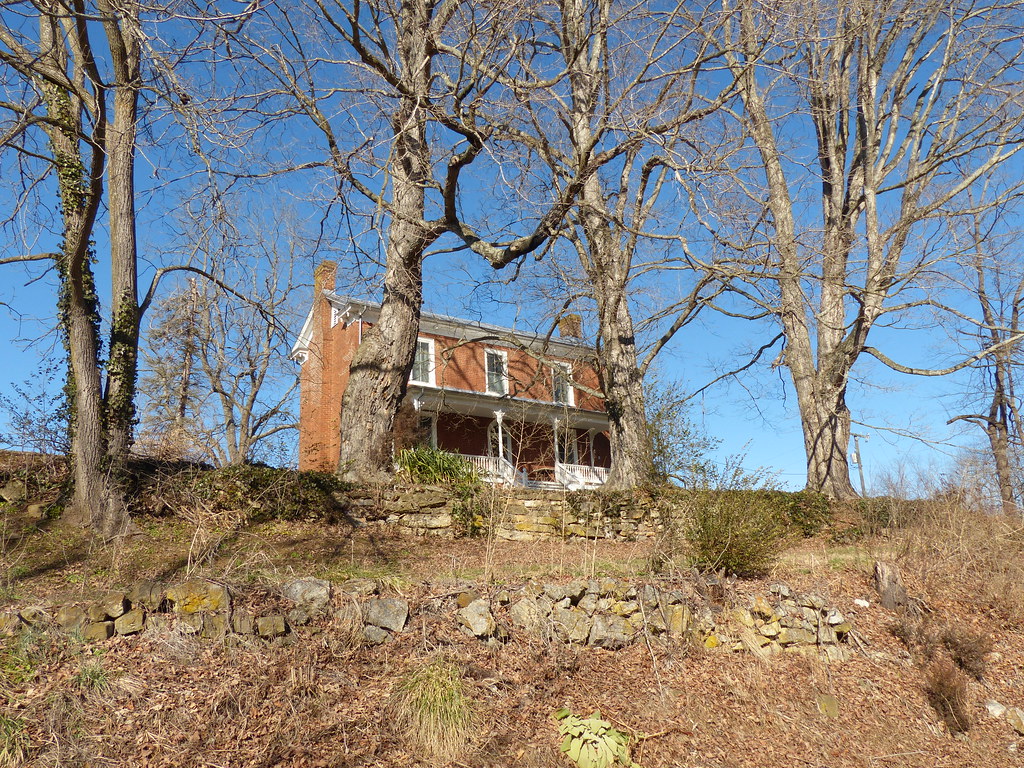 old house in Rockbridge County, Virginia Kipp Teague Flickr